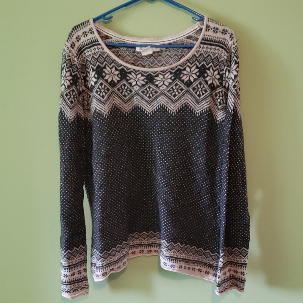 Womens winter sweater from H&M